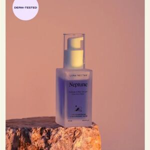 Luna Nectar Neptune Hydrate & Blur Hyaluronic Acid Serum 1.0 NWT